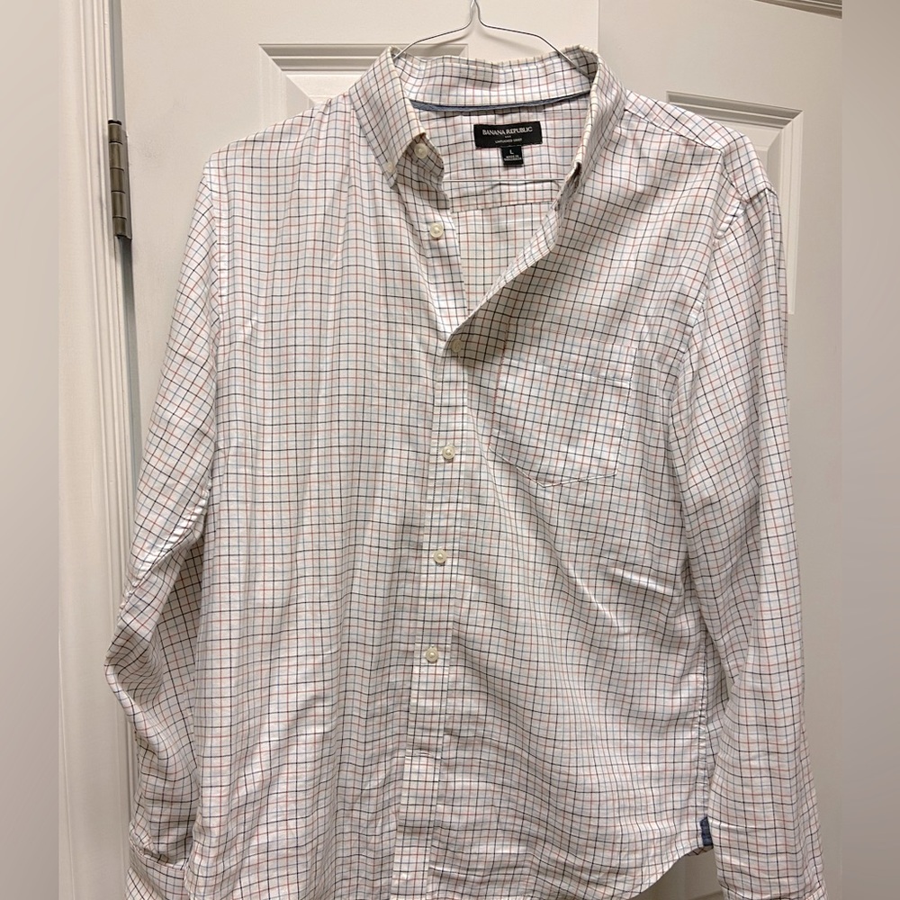 Banana republic dress shirt